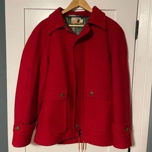 Men's Vintage Pendleton Lobo Wool Jacket - Size 44